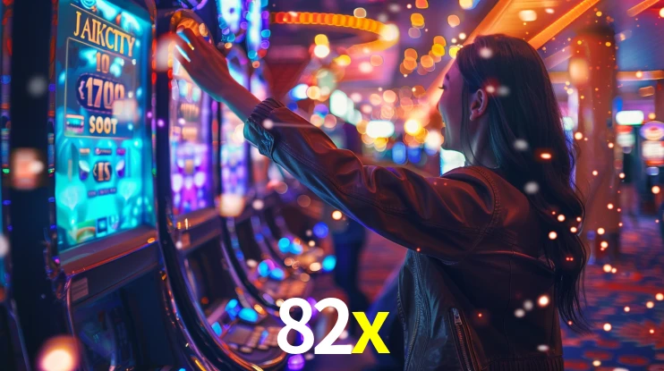 Sinta a adrenalina dos jogos de cassino com 82x